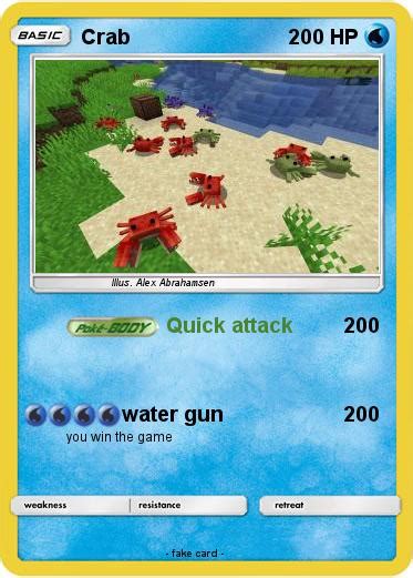 Crab - Alex's Pokemon Cards