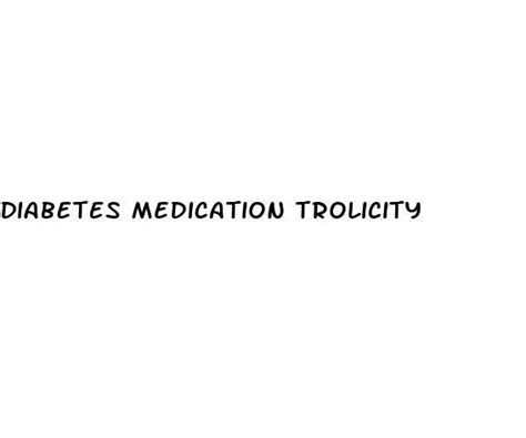 Diabetes Medication Trolicity | GoMexSI