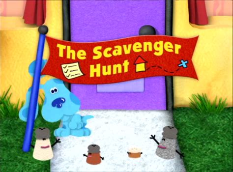 The Scavenger Hunt | Blue's Clues Wiki | FANDOM powered by Wikia