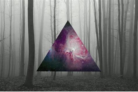 Illuminati Galaxy Triangle