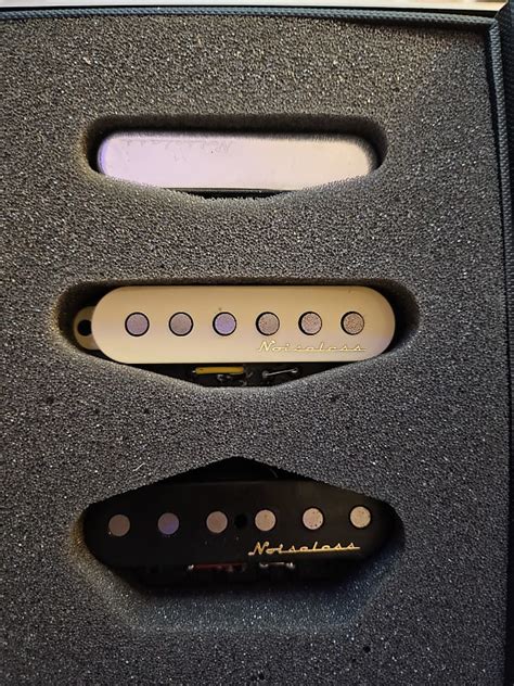 Fender Noiseless Nashville Telecaster Pickups 2021 | Reverb