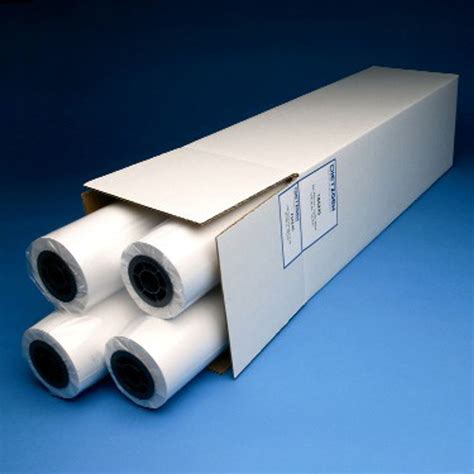 Inkjet Plotter Paper , 20lb, 24" x 150' 4 Rolls, 730245U