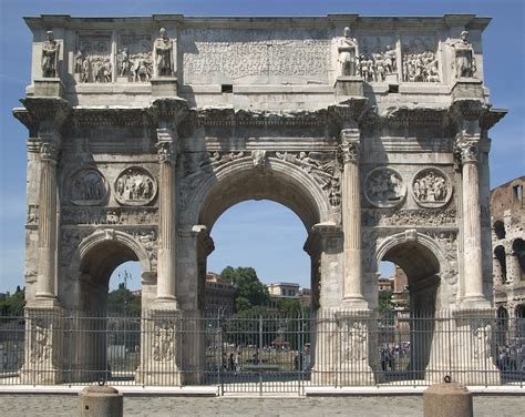 Smarthistory – Arch of Constantine, Rome