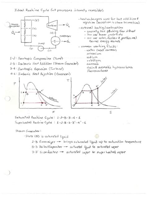 Part08 Rankine Cycle | PDF | Energy Conversion | Process Engineering