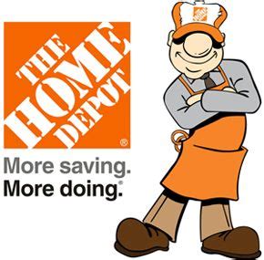 Home Depot logo and slogan | Home depot apron, Homer, Free clip art