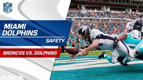 In-game Replay: Dolphins come up with safety against Broncos