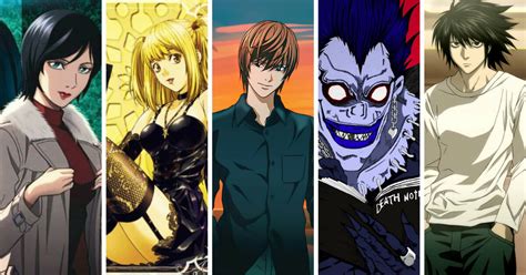 Update more than 85 death note anime characters best - in.coedo.com.vn