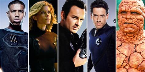 Fantastic Four Actors, Ranked | CBR