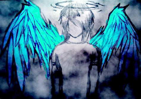 Goth Angel Boy by RedFrostedTacks on DeviantArt