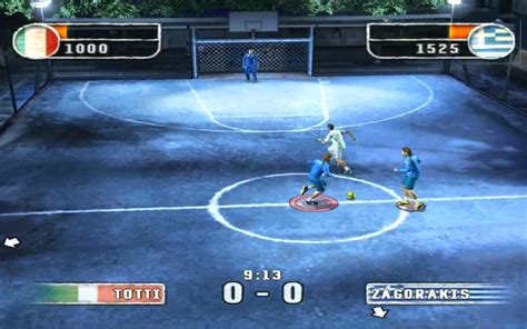 FIFA Street 2 Download - GameFabrique