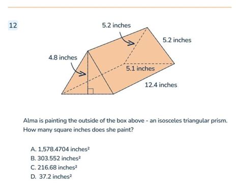 6th Grade Math Test And Answer Key: Prep For State Assessments