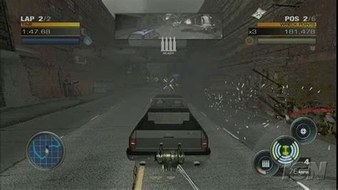 Full Auto Xbox 360 Gameplay - X05: Big Damage (Off-Screen) - IGN