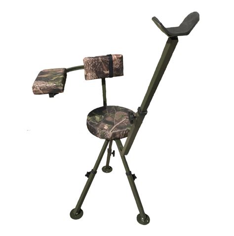 Adjustable Rifle Shooting Chair Adjustable & Comfertable - A1 Decoy