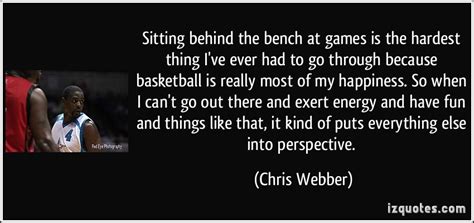 Bench Players Quotes. QuotesGram