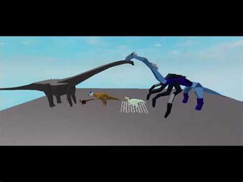 Barosaurus Size comparison to rakemother, earthshaker, sky breaker, and Titanic Titanosaurus ...