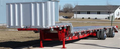 Dropdeck Trailer1 - Jet Co Trailers