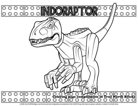 Printable Lego Dinosaur Coloring Pages - vrogue.co