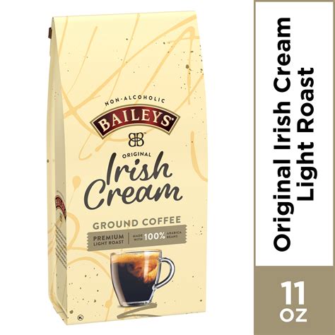 Baileys Irish Cream Ground Coffee, 11 oz Bag - Walmart.com - Walmart.com