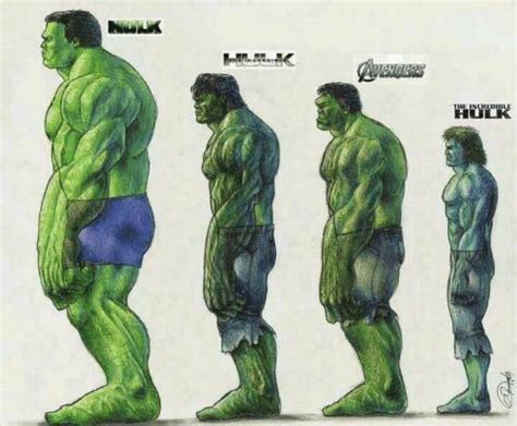 Best version of hulk is biggest version of hulk : r/AngLeeMemes