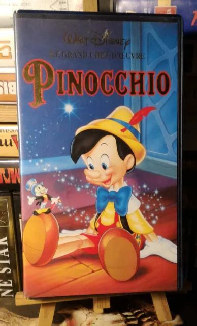 VHS - PINOCCHIO (1940) - Walt Disney - Vhs Occasion EUR 10,90 - PicClick FR