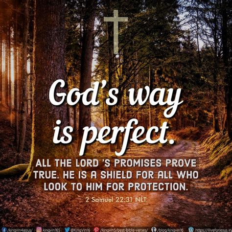 God's Way is Perfect - I Live For JESUS