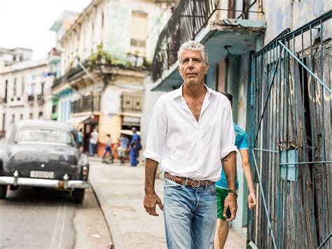 Anthony Bourdain's Latest Project Is an Online Travel Guide | Anthony bourdain, Anthony bourdain ...