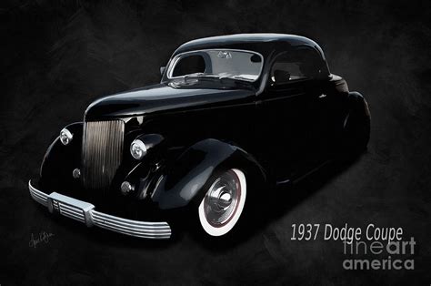 1937 Dodge Coupe Photograph by Anne Kitzman - Pixels