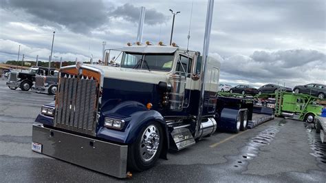 Kenworth w900 flat top - YouTube