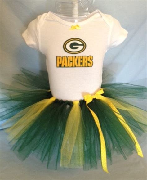 FREE SHIPPING NFL Green Bay Packers Tutu Cheer by hollieshobbies1