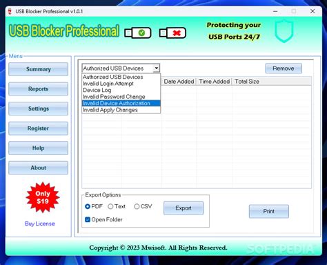 USB Blocker Professional 1.0.1 - Download, Review, Screenshots