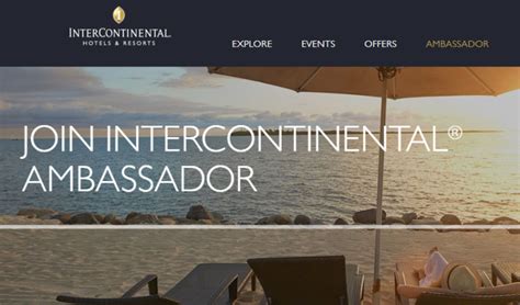 InterContinental Ambassador – Loyalty Traveler