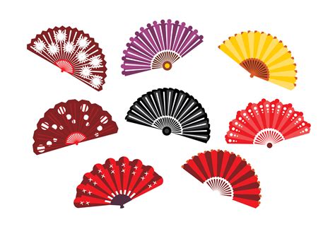 Chinese Fan Vector Art, Icons, and Graphics for Free Download