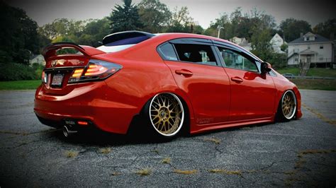 Honda Civic 9th Gen Modified