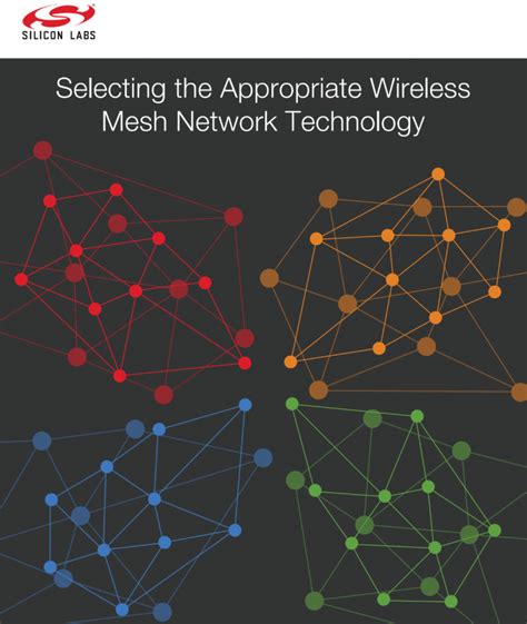 Selecting the Appropriate Wireless Mesh Network Technology – IoT Times