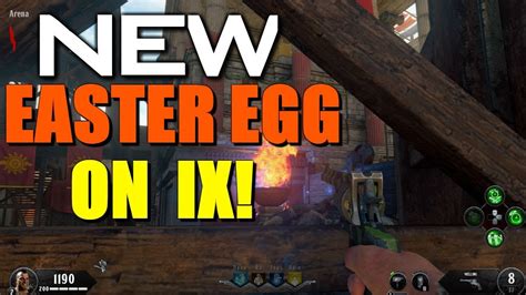 NEW EASTER EGG ON IX FOUND!? - YouTube