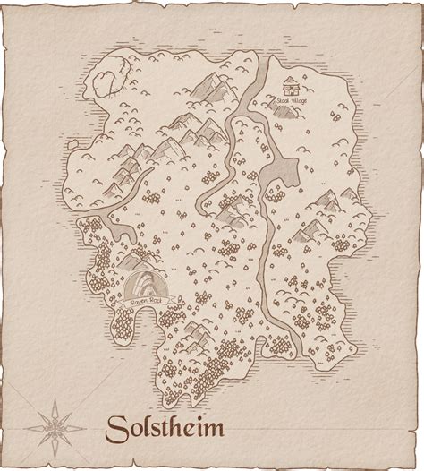 Skyrim - Solstheim Map by Mirhayasu on DeviantArt