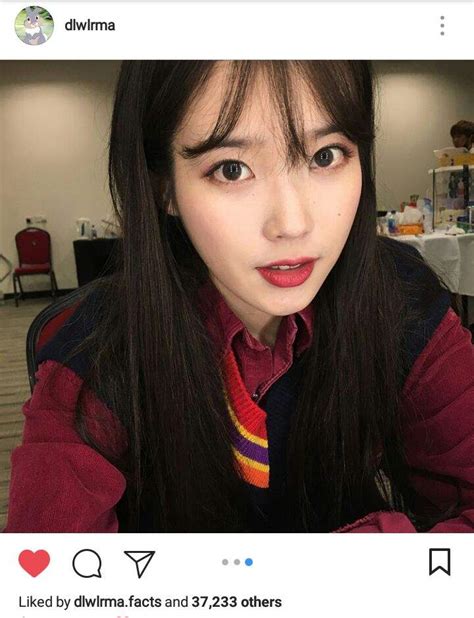 IU's instagram Update🐰 | IU (Lee Ji Eun 아이유) Amino