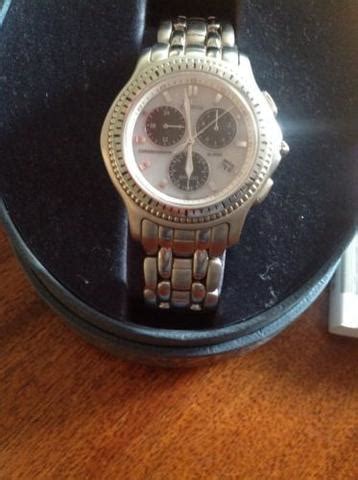 Citizen Quartz Eco Drive Alarm Chronograph Watch | #532411381