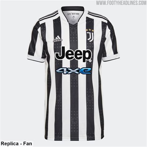 Juventus 21-22 Home Kit Released - Footy Headlines