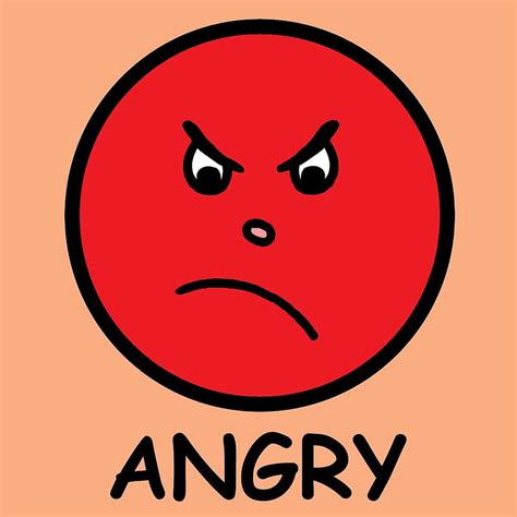 Angry Faces , Clip Art, Clip Art on Clipart Library, angry emoji HD ...