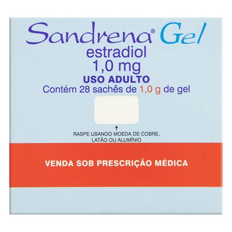 SANDRENA GEL 28 SACHES 1,0G