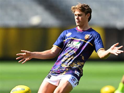 Brisbane: Deven Robertson reflects on his ‘eerie’ AFL debut | The ...