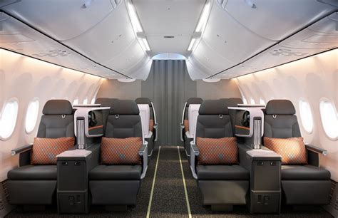 Revealed: Singapore Airlines' new B737-8 Business and Economy Class seats - The MileLion
