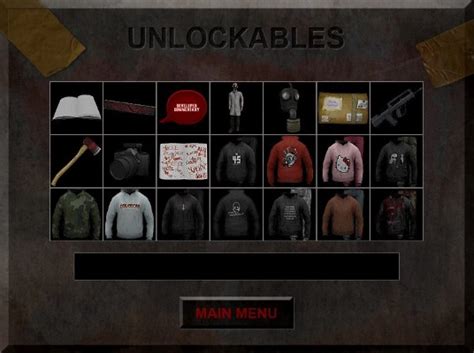 All Unlockables [Cry of Fear] [Mods]