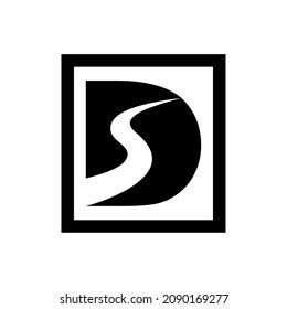 Ds Logo Black White Stock Vector (Royalty Free) 2090169277 | Shutterstock