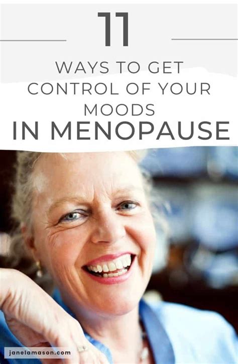 11 Best Natural Remedies For Menopause Mood Swings