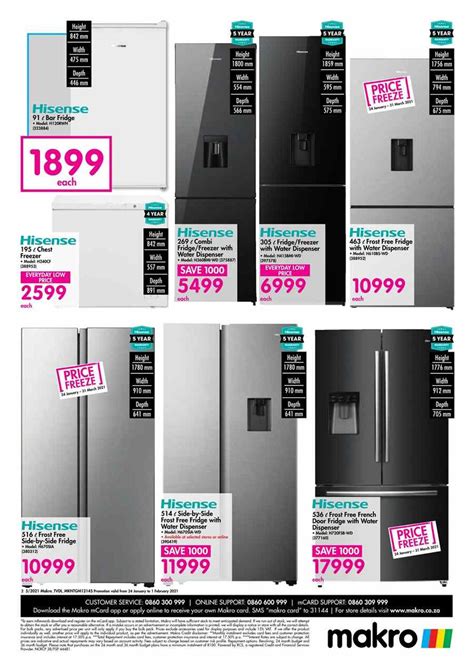 Makro Home Appliance 2021 Catalogue - 2021/01/24 - 2021/02/01 (Page 2) | Rabato