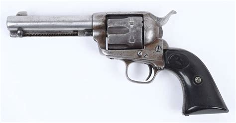 Antique Colt Saa Revolver Auction