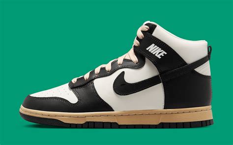 First Looks // Nike Dunk High "Vintage Panda" | HOUSE OF HEAT