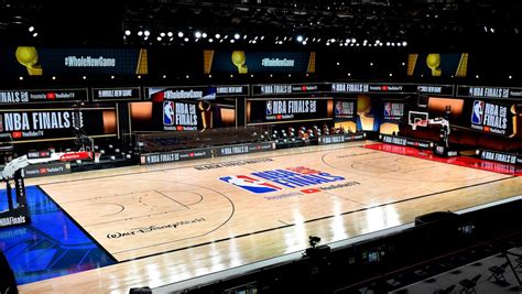 NBA unveils court design for 2020 NBA Finals | NBA.com